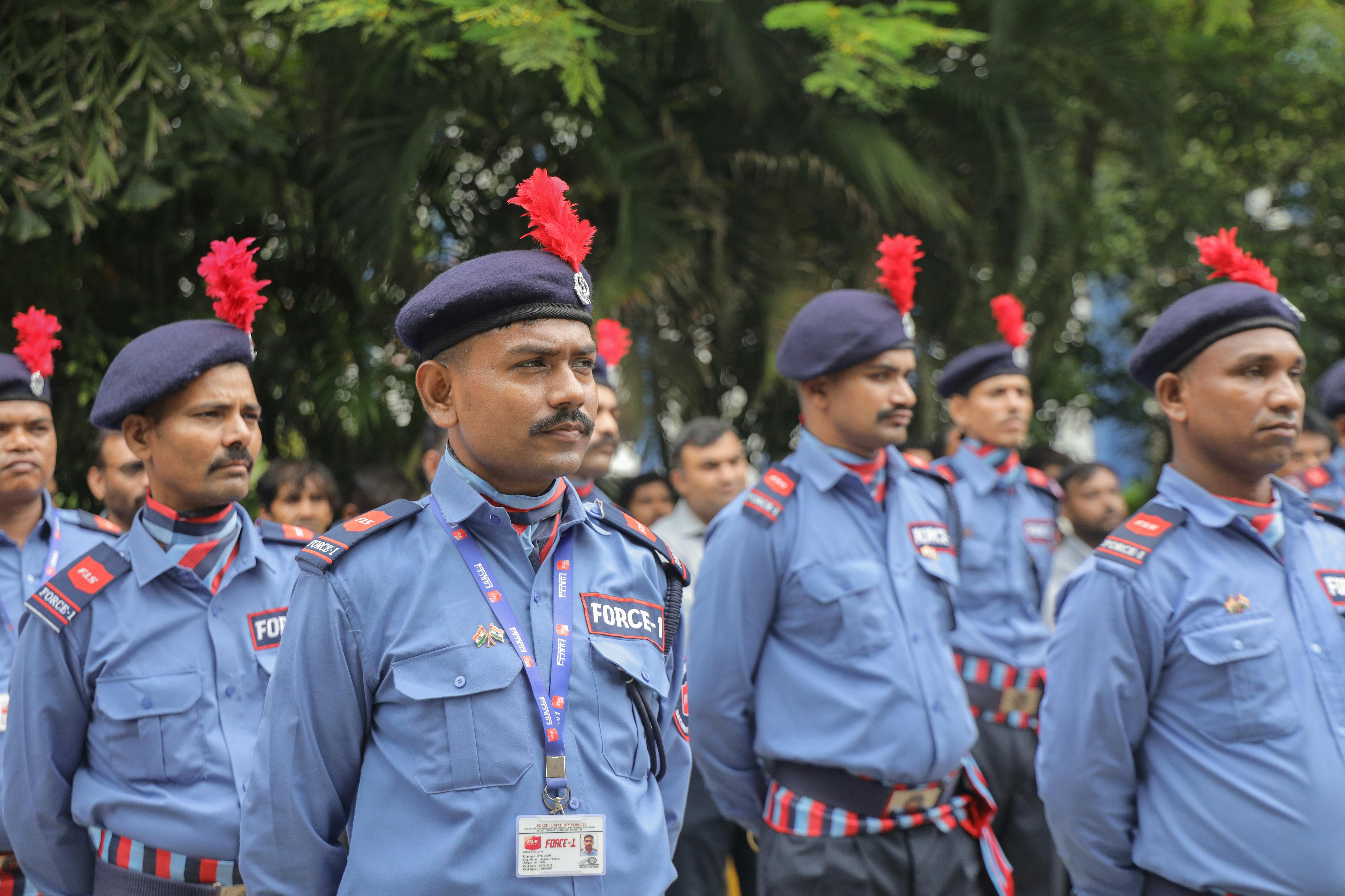 Sensitive Area Security